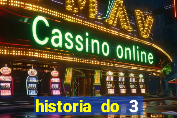 historia do 3 porquinhos resumida